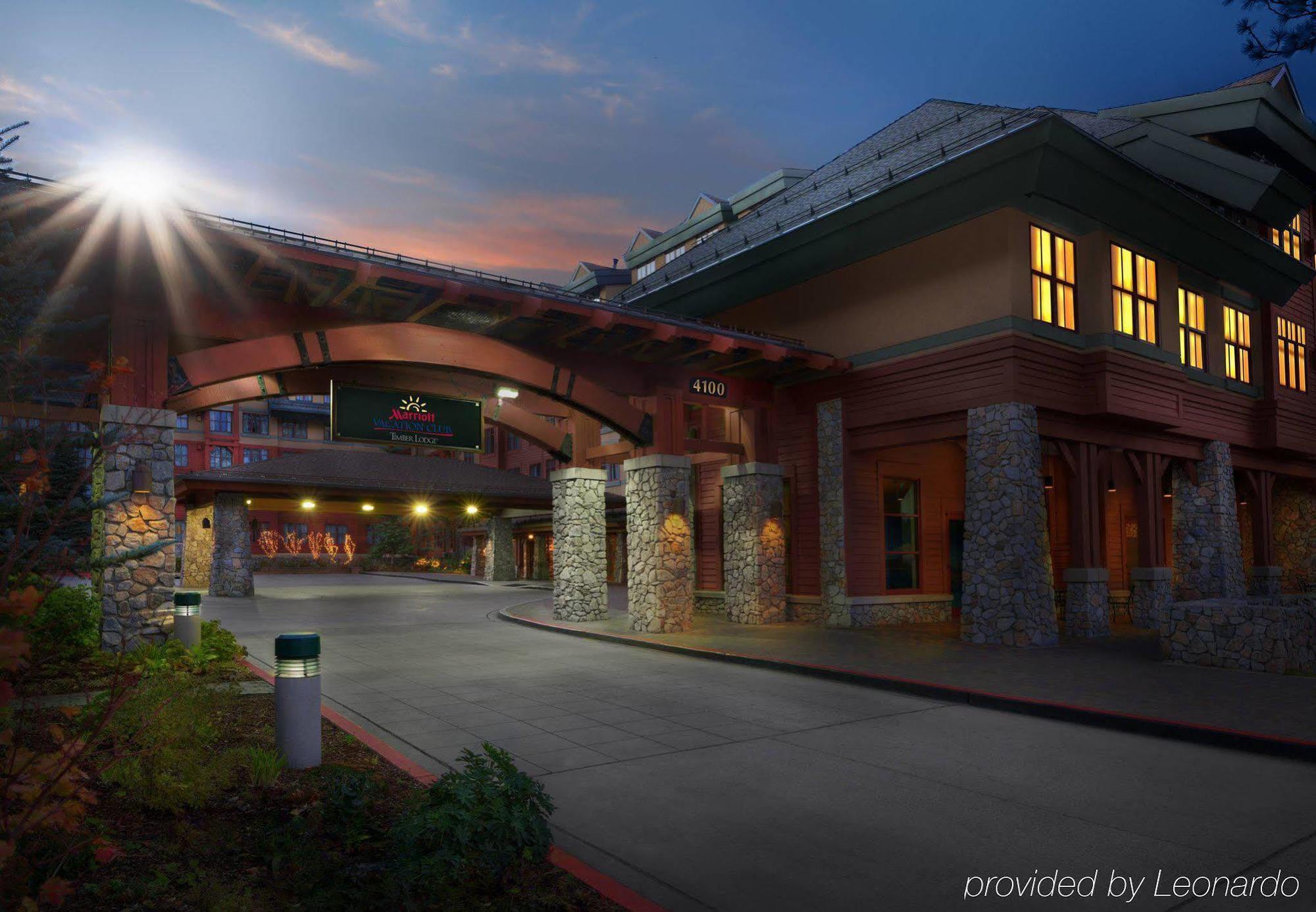 Marriott's Timber Lodge South Lake Tahoe Exteriör bild